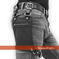 Leather pocket holster