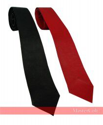Leather tie